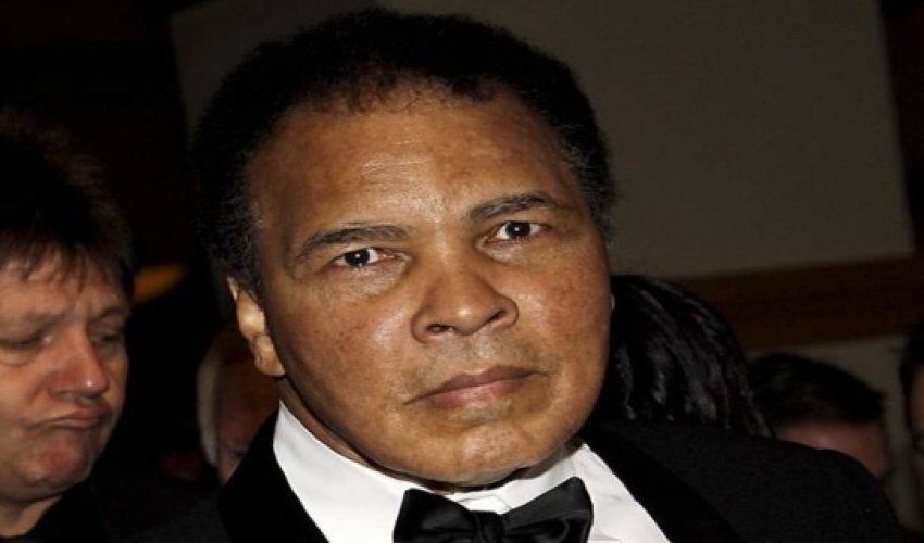 Muhammad Ali misses own premiere because he is 'so ill he can barely speak'