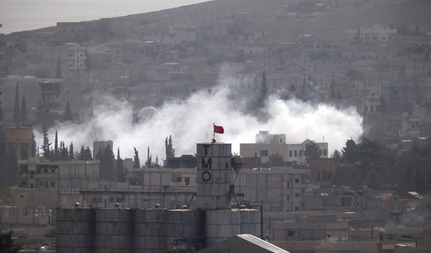 Survivors of Kobane massacre reveal the brutality of ISIS rampage - PHOTO