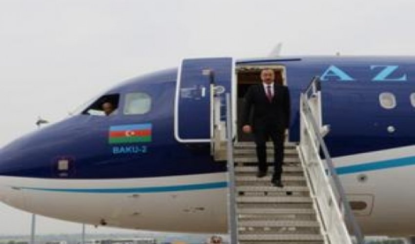 Azərbaycan prezidenti Tacikistana getdi