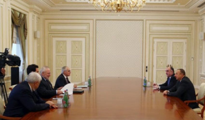 Prezident həmsədrlərlə görüşdü