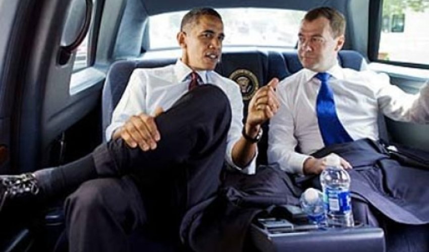 Medvedev Obamanın psixi probleminin olduğunu dedi