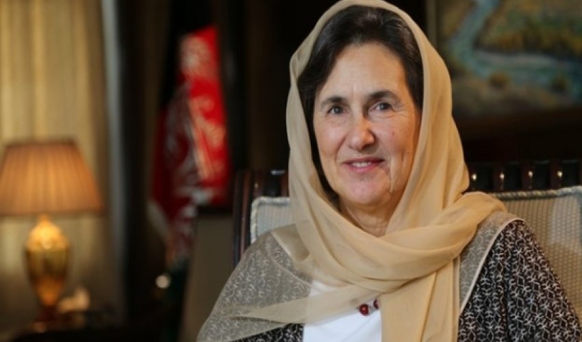 Afghanistan first lady Rula Ghani moves into the limelight Afghanistan first lady Rula Ghani moves into the limelight