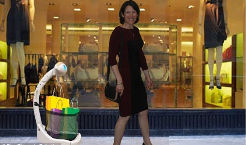Droids designed to help you with everyday chores - VIDEO Droids designed to help you with everyday chores - VIDEO