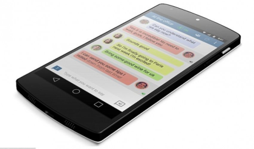 Software turns smartphone into a real time speech translator - VIDEO