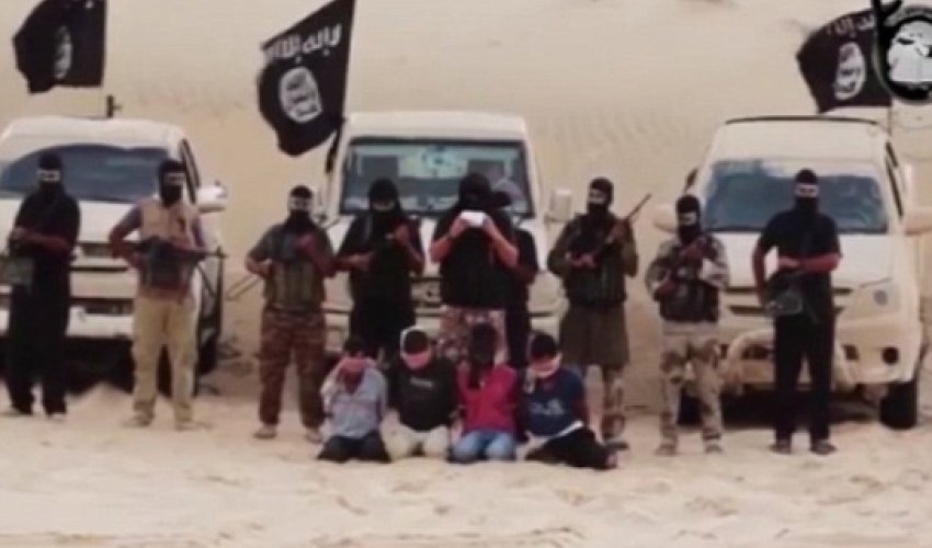 Isis 'behead their own fighters'