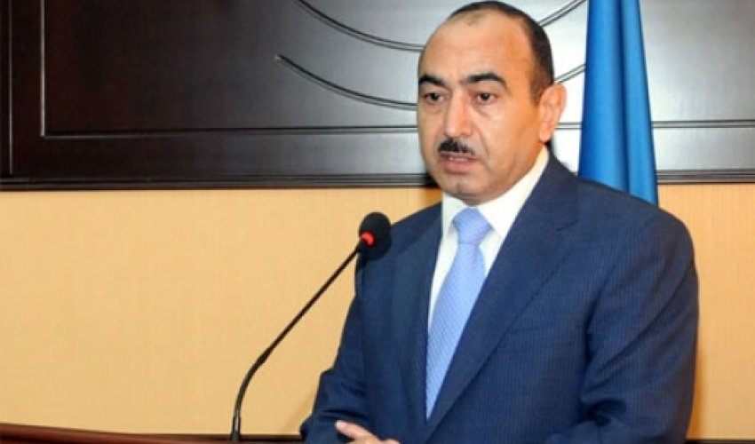 Əli Həsənovdan İran mediasına - Mesaj