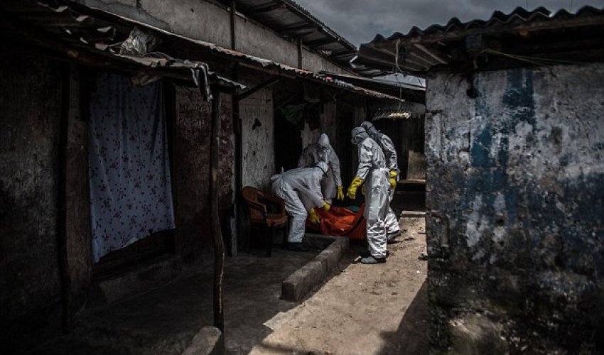 Helpless in the face of Ebola - PHOTO Helpless in the face of Ebola - PHOTO