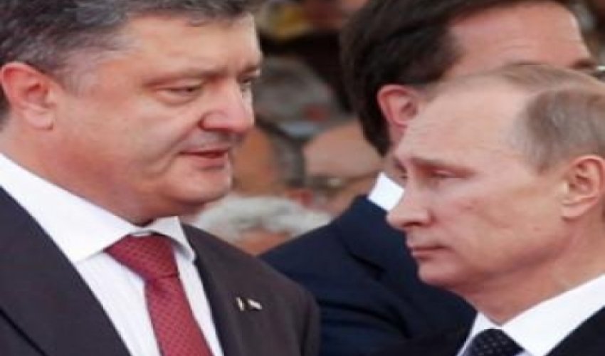 Poroşenko: “Qaz danışıqları nəticəsiz bitdi”