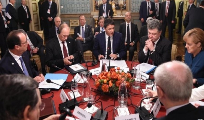 Ukraine crisis: 'No breakthrough' in Putin-EU talks Ukraine crisis: 'No breakthrough' in Putin-EU talks