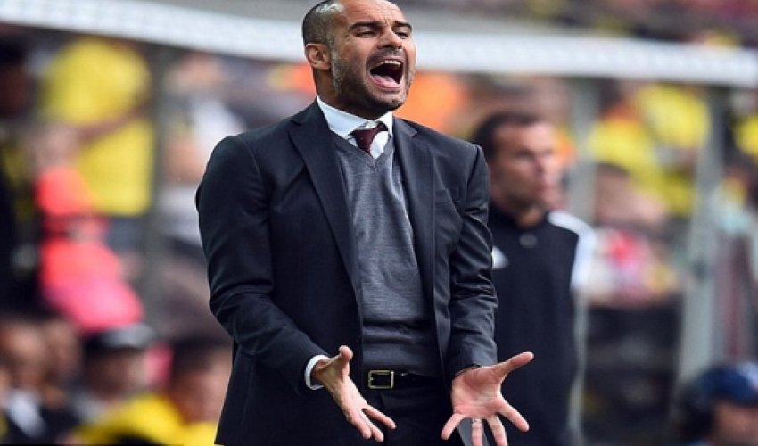 Pep Guardiola admits that he could see himself managing MU one day