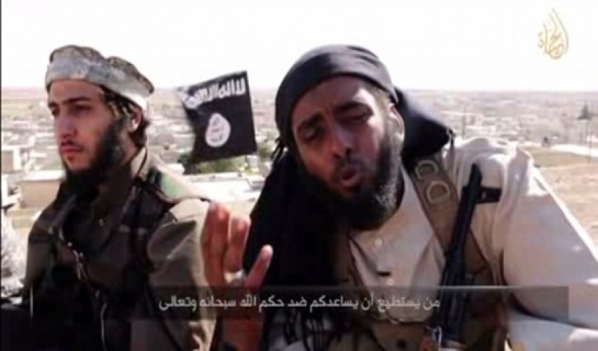 British ISIS fighter: 'We will chop off the heads of whoever you bring' British ISIS fighter: 'We will chop off the heads of whoever you bring'