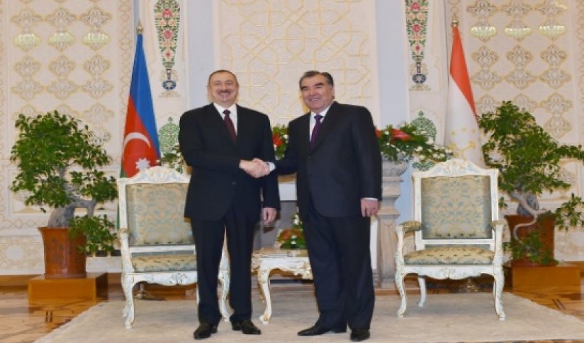 President Aliyev wraps up official visit to Tajikistan President Aliyev wraps up official visit to Tajikistan