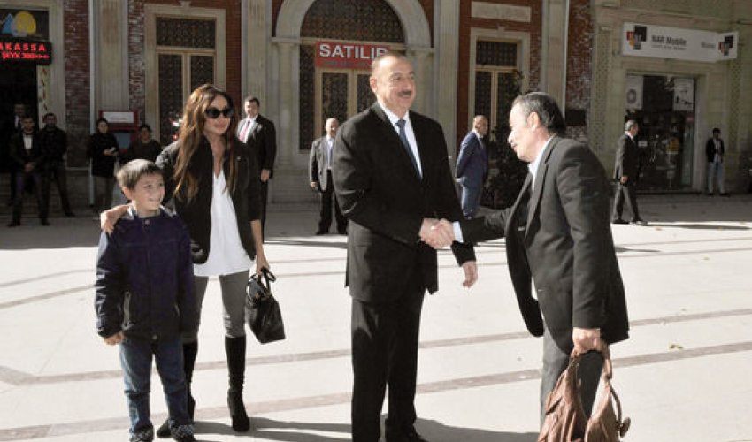 5-ci sinif şagirdi İlham Əliyevi doğum gününə dəvət etdi – FOTOLAR