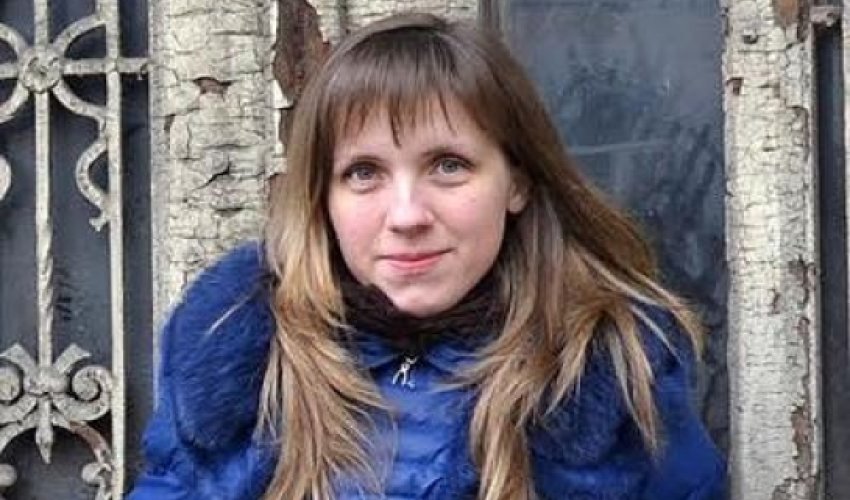 Журналистка из Белоруссии - Журналистка из Белоруссии -