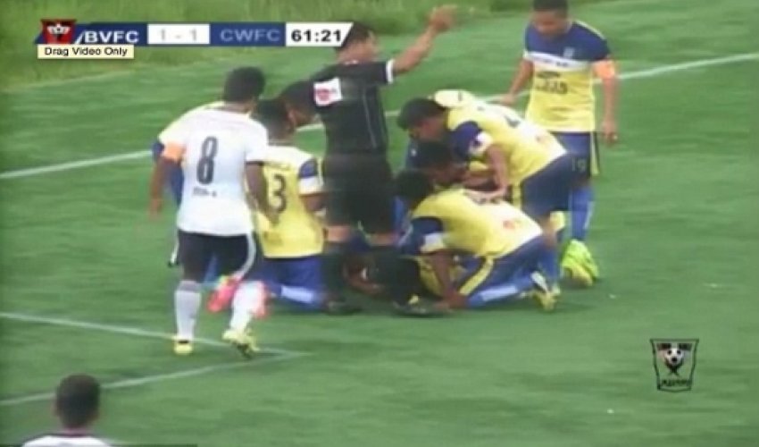 Footballer dies from spinal injuries after somersault goal celebration