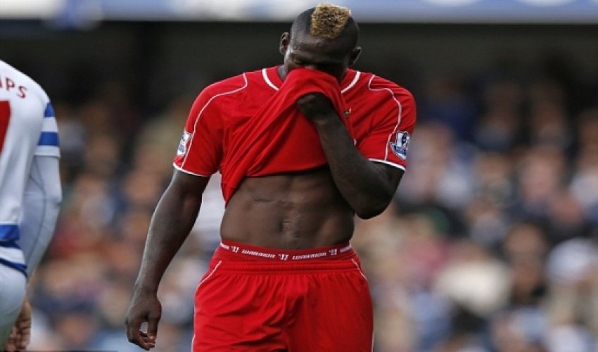 Balotelli is like a lorry heading for the edge of a cliff