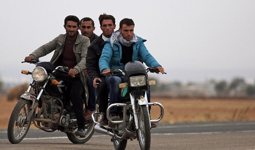 One man's war against Isis - PHOTO One man's war against Isis - PHOTO
