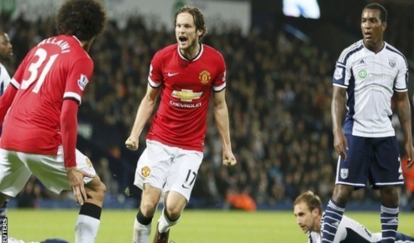 West Brom 2 - 2 Man Utd