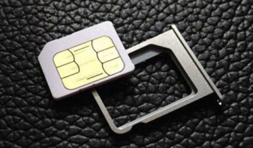 Sim kartlar erası bitir Sim kartlar erası bitir