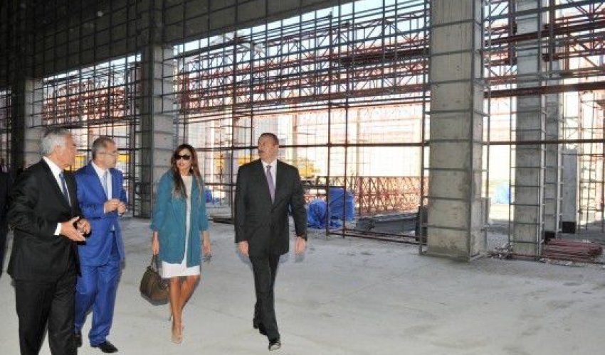 İlham Əliyev Stend Atıcılığı İdman Kompleksində - FOTO