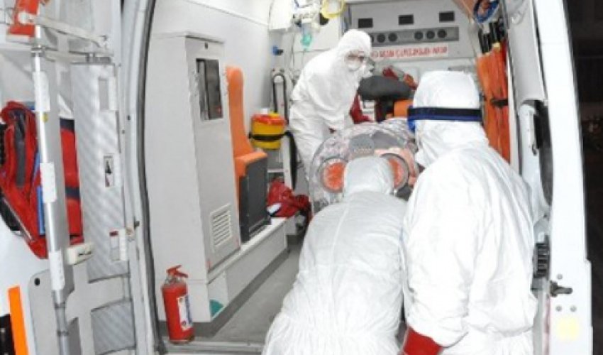 Türkiyədə virus daşıyıcısı xəstəxanadan qaçdı Türkiyədə virus daşıyıcısı xəstəxanadan qaçdı