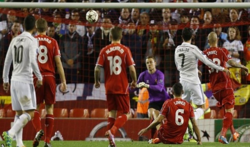 Liverpool 0 - 3 Real Madrid