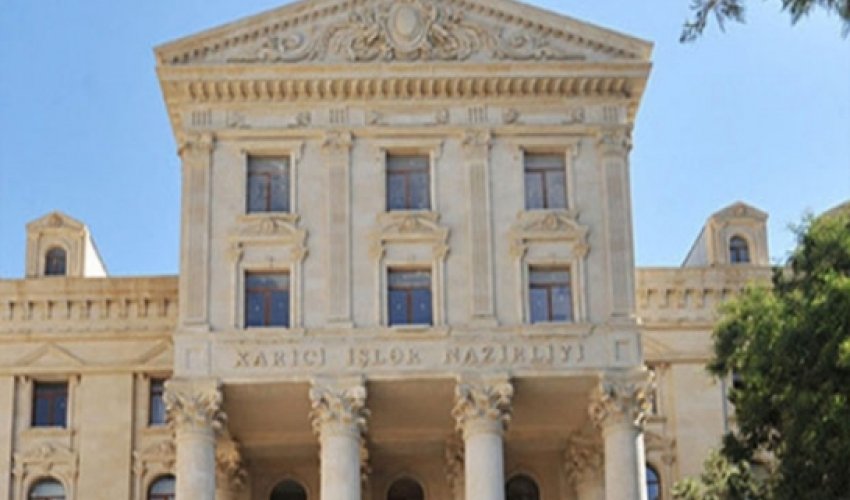 Azərbaycan XİN-dən Sarkisyana - Cavab