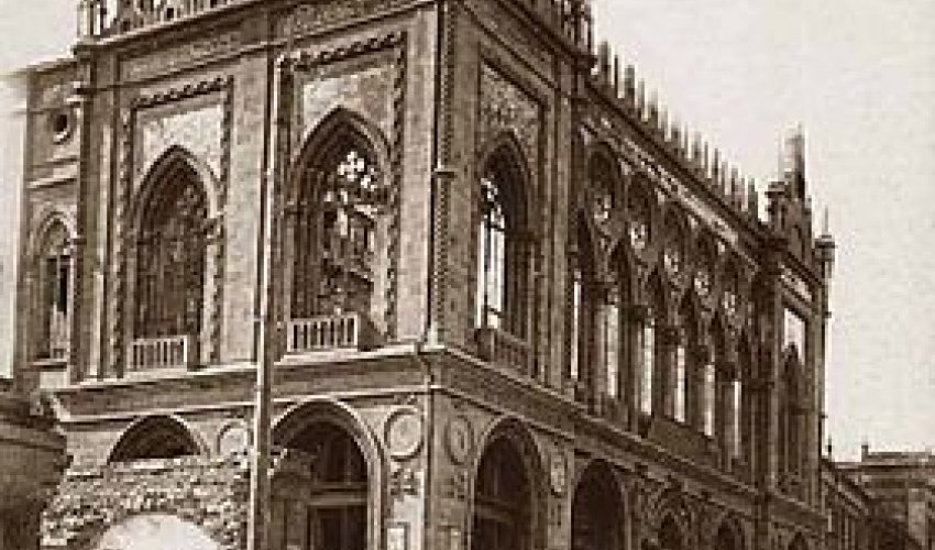 Xəsis milyonçu Musa Nağıyev və Bakının “qızıl bina”sı - FOTOLAR Xəsis milyonçu Musa Nağıyev və Bakının “qızıl bina”sı - FOTOLAR