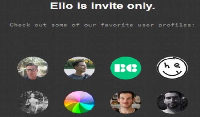 A golden Ello: Ad-free 'Facebook killer' social network raises $5.5m A golden Ello: Ad-free 'Facebook killer' social network raises $5.5m