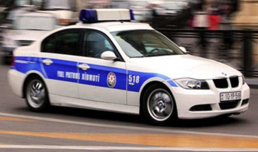 Yol polisi sürücülərə çağırış etdi Yol polisi sürücülərə çağırış etdi