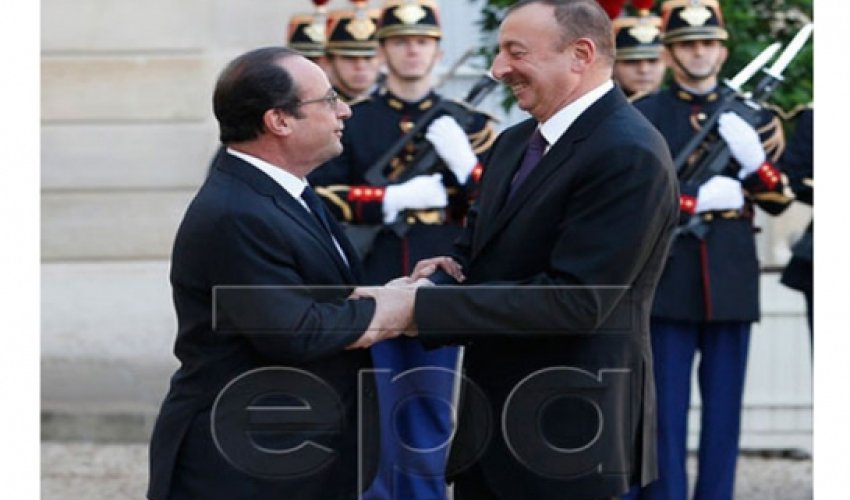 Azərbaycan və Fransa prezidentlərinin görüşündə bu məsələ vurğulandı