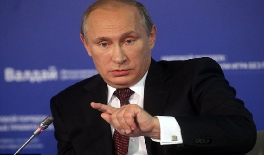WHO spent £1million on lavish conference hosted by Putin - VIDEO WHO spent £1million on lavish conference hosted by Putin - VIDEO