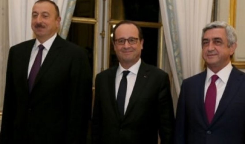 Prezidentlər arasında ilk Razılıq