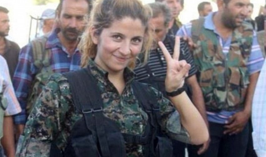 İŞİD bu gözəli edam etdi - FOTO İŞİD bu gözəli edam etdi - FOTO
