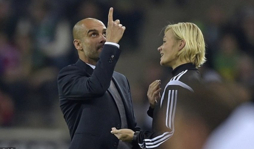 Pep Guardiola faces touchline ban after...