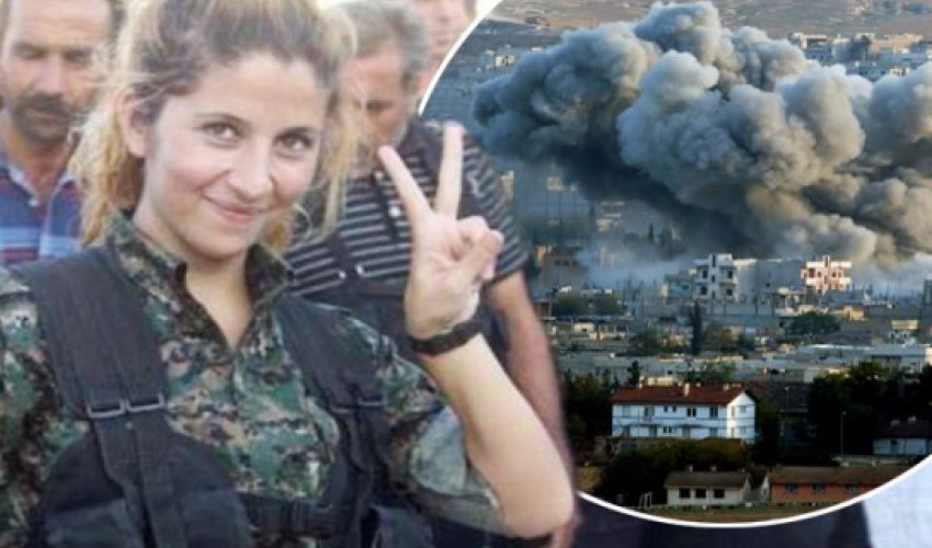 Kurdish resistance denies ISIS claims that they have beheaded poster girl 'Rehana' Kurdish resistance denies ISIS claims that they have beheaded poster girl 'Rehana'