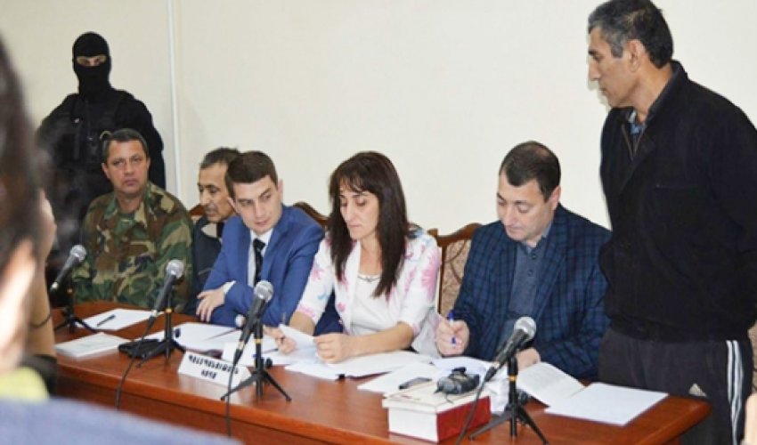 Two Azeri citizens on trial in rebel region Two Azeri citizens on trial in rebel region