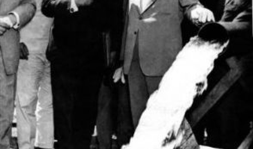 Süleyman Dəmirəlin nadir FOTOLARI