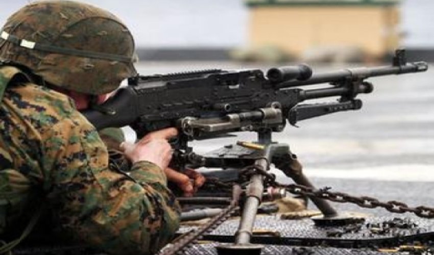 Armenians fire on Azeri army positions Armenians fire on Azeri army positions