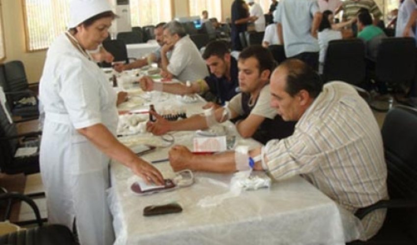 “Qanın milliyyəti yoxdur” adlı donor aksiyası keçirildi