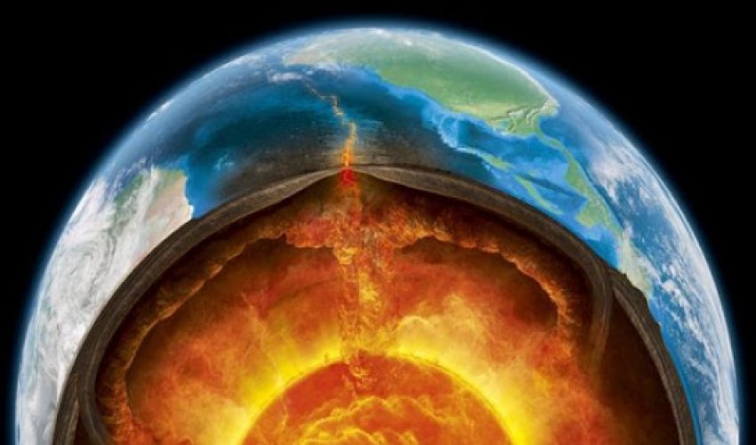 Are there ‘oceans’ hiding inside the Earth? Are there ‘oceans’ hiding inside the Earth?