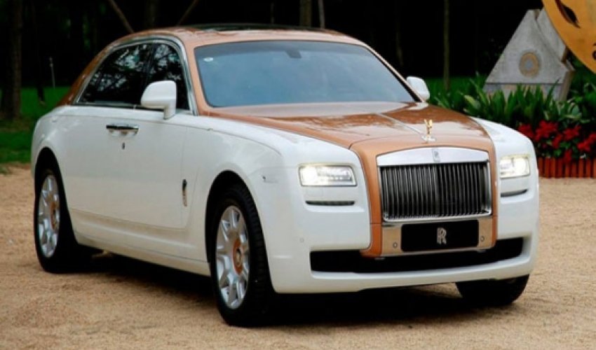 Rolls-Royce enters Azerbaijan Rolls-Royce enters Azerbaijan