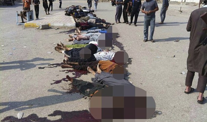 ISIS commit another massacre - PHOTO ISIS commit another massacre - PHOTO