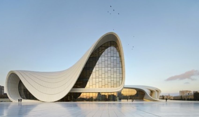 Zaha Hadid's Iraq: 'Math was like sketching' - PHOTO