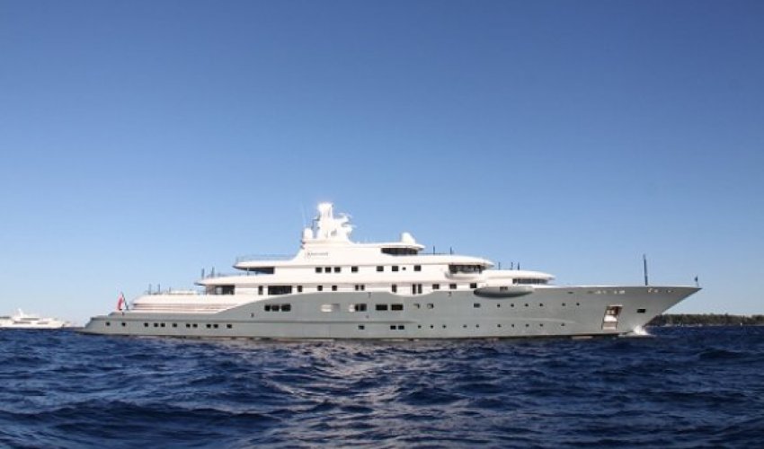 Яхты азербайджанских олигархов -ФОТО