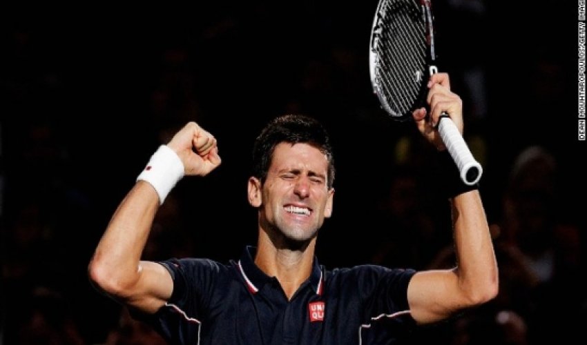 Djokovic defeats Milos Raonic to claim Paris Masters title