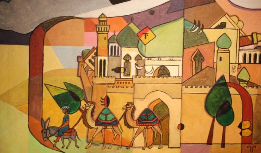 В Баку прошла юбилейная выставка Назима Мамедова   - ФОТО