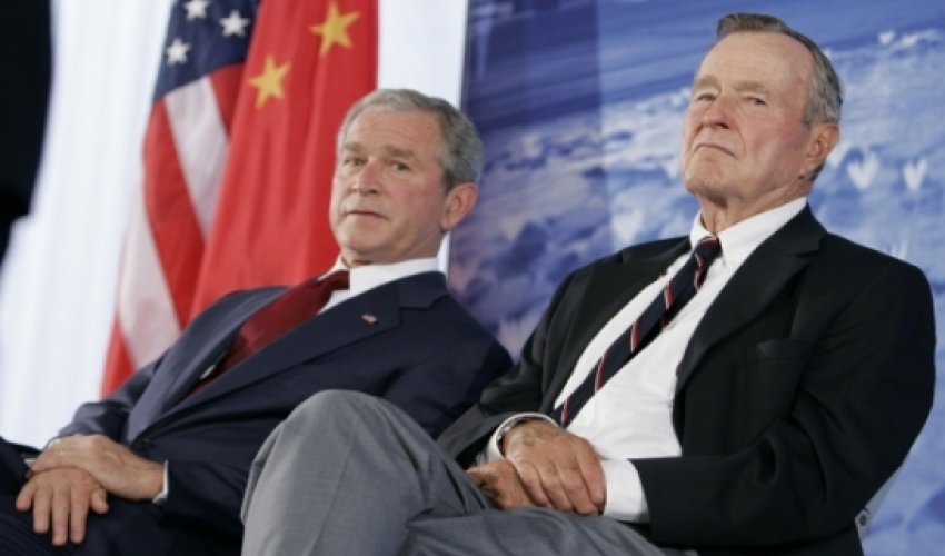 Siyasətə daha bir Corc Buş gəldi - FOTO