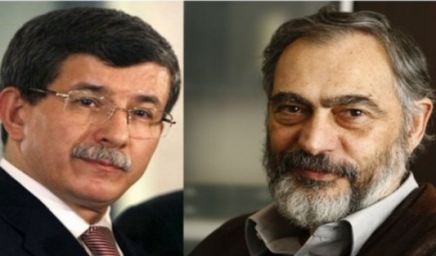 Davudoğlunun erməni müşavirindən ŞOK AÇIQLAMA