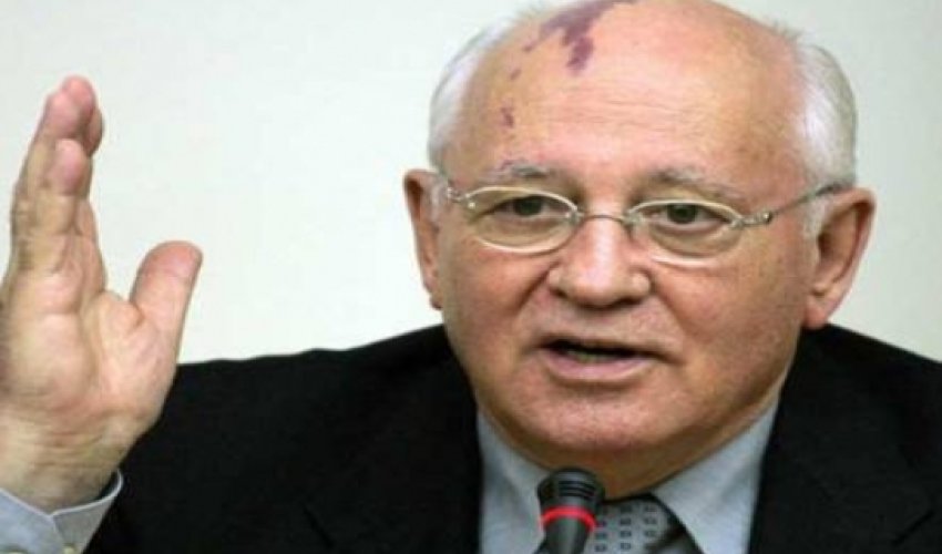 SSRİ prezidenti Almaniyada Putini müdafiə edəcək